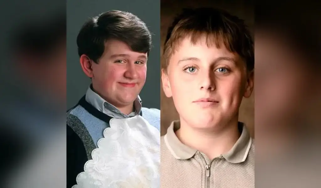 Amos Kitson as Dudley Dursley