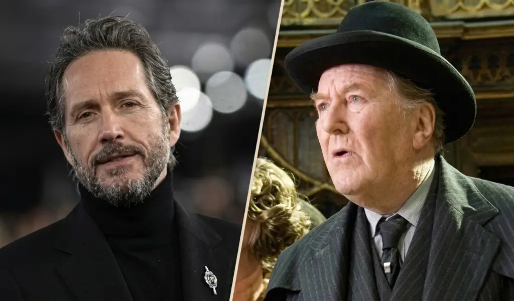Bertie Carvel as Cornelius Fudge