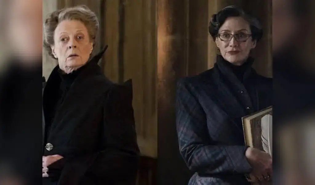 Janet McTeer as Minerva McGonagall