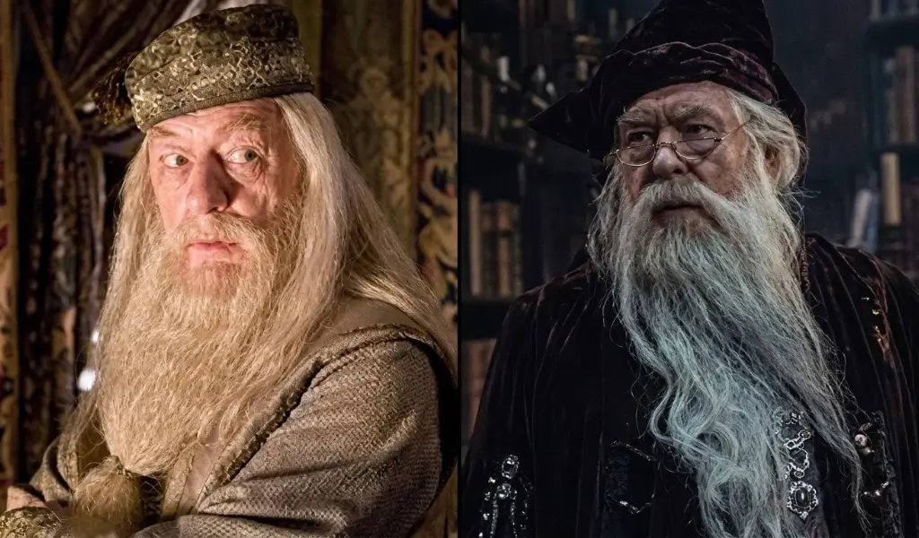 John Lithgow as Albus Dumbledore