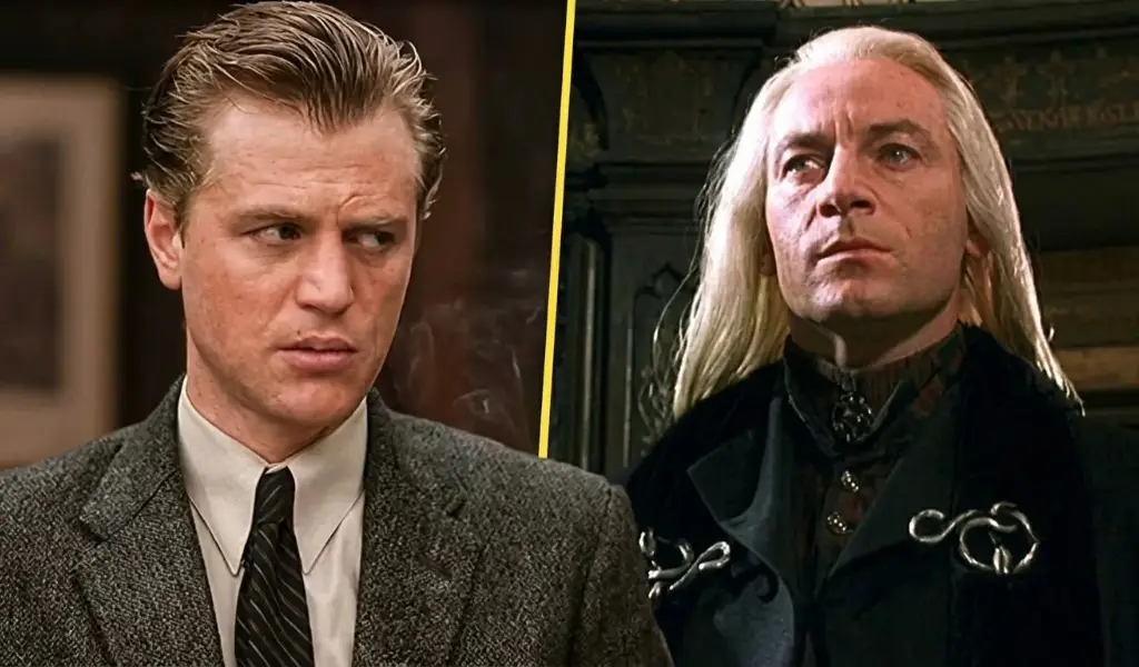 Johnny Flynn as Lucius Malfoy