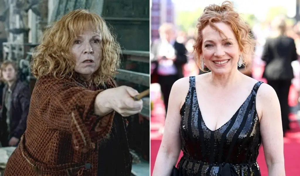 Katherine Parkinson as Molly Weasley