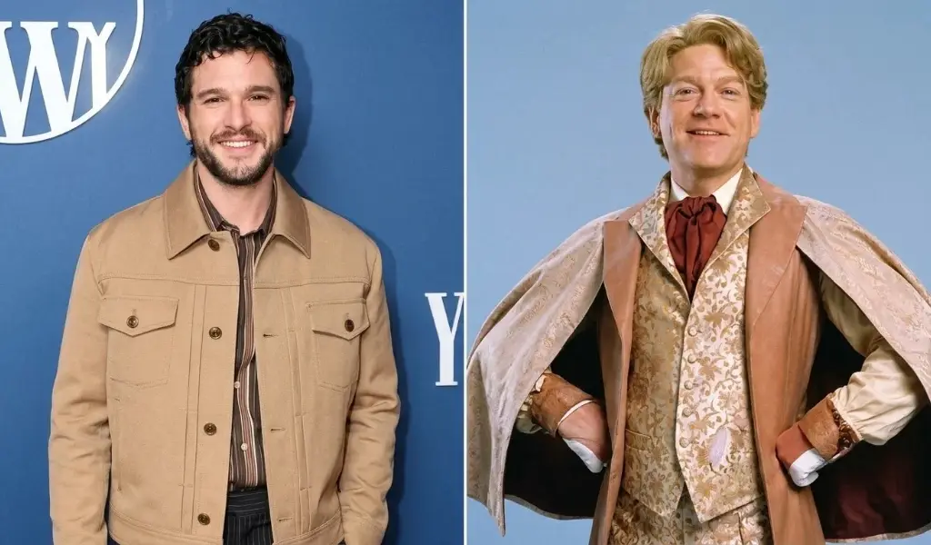 Kit Harington as Gilderoy Lockhart