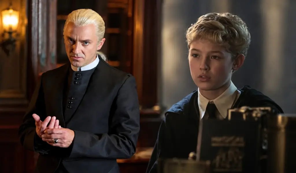 Lox Pratt as Draco Malfoy
