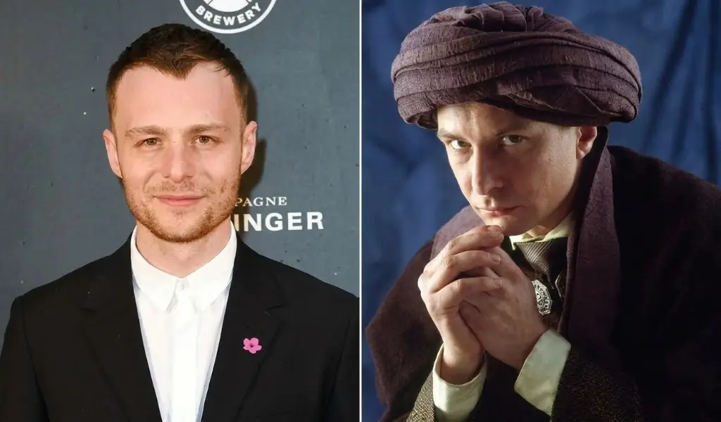 Luke Thallon as Professor Quirinus Quirrell