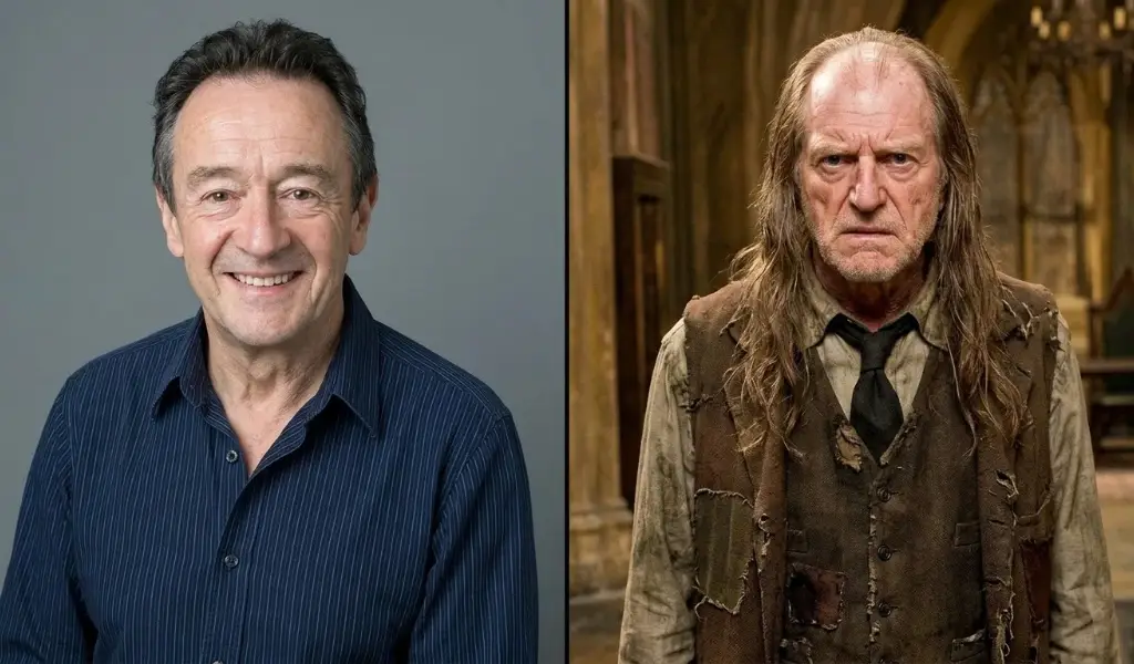 Paul Whitehouse as Argus Filch